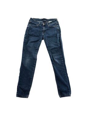 Levis Womens Jeans Size 8 Blue Denim Skinny Leggings Casual